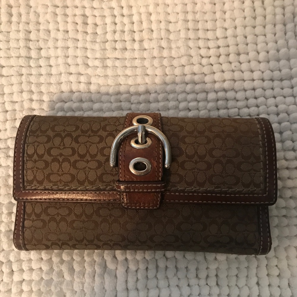 Coach wallet